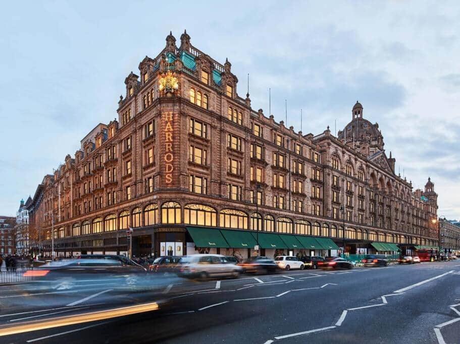 Londwell Harrods Boutique Bliss In Knightsbridge * London